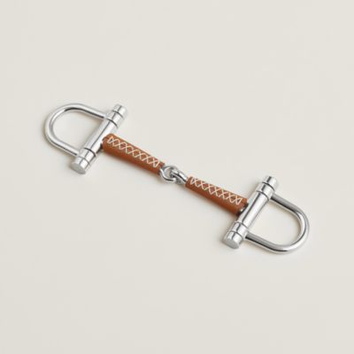 スカーフリング 《Hシュヴァル》 - グレー | Hermès - エルメス